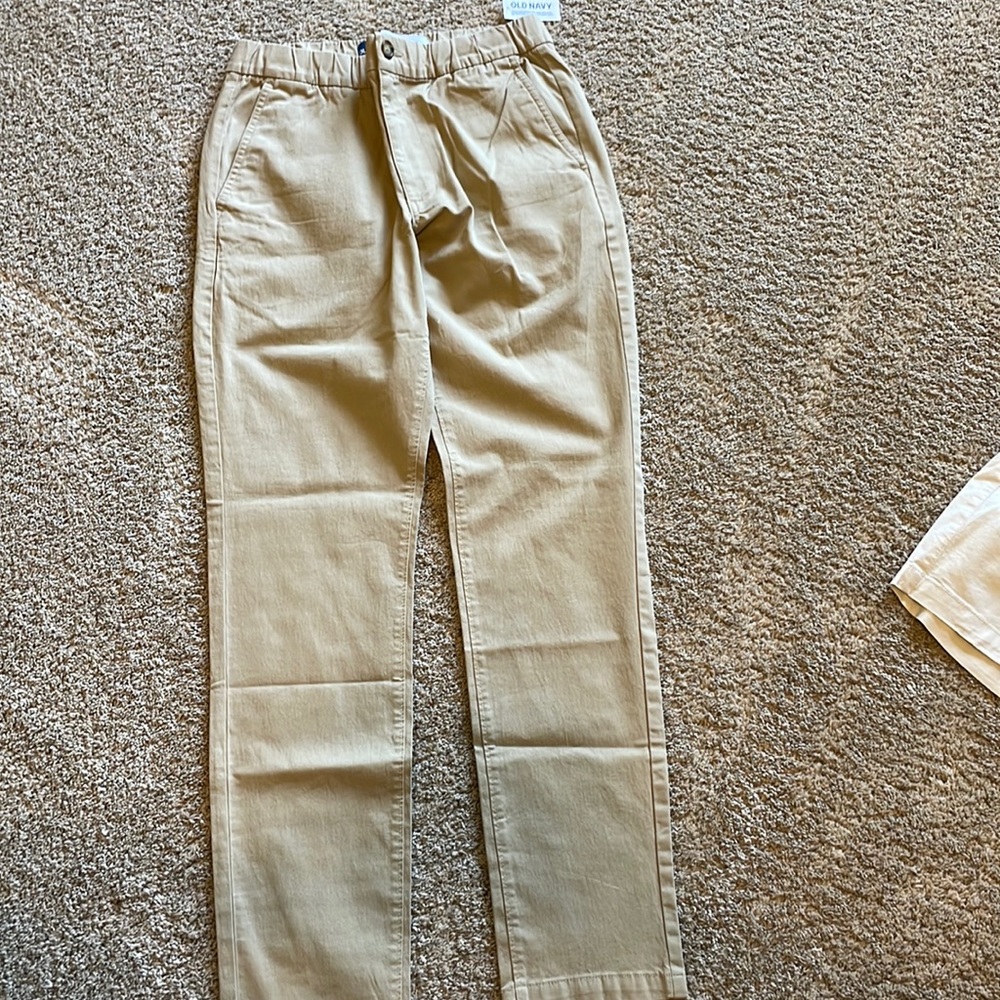 Small khaki pants men